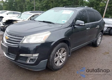 2015 Chevrolet Traverse 1Lt из США, поврежденный, VIN 1GNKVGKD5FJ148383